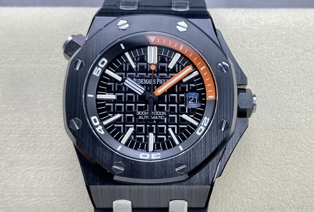 Audemars Piguet Royal Oak Offshore 15707CE.OO.A002CA.01 APS Factory 1:1 Best Edition Replica Watch Black Case